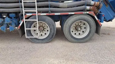 USED 1997 PEERLESS BAKER HUGHES HYDRA FRAC BLENDER TRAILER