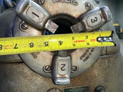 Used RIDGID 500A Pipe Threaders Ohio US | HGR 24 #1503788