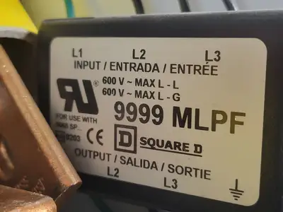 USED SQUARE D MODEL 6