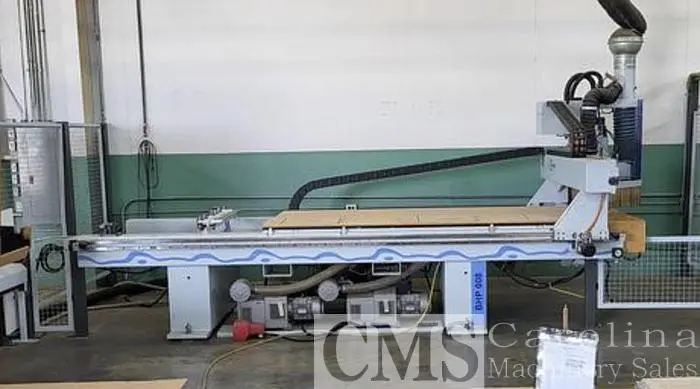 Used 2011 WEEKE BHP 460 CNC ROUTER CNC Routers | CAROLINA MACHINERY SALES #421095