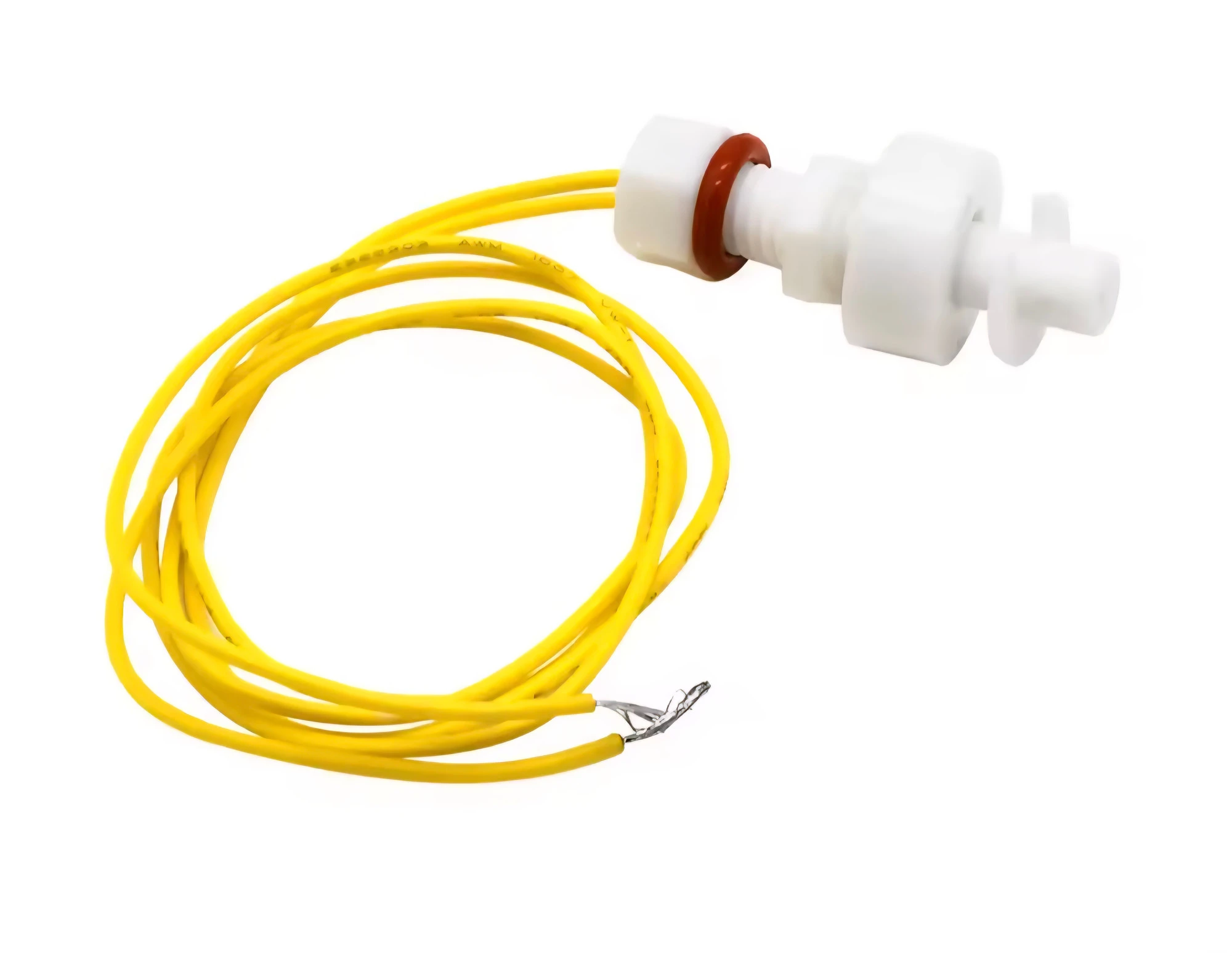 Float switch, liquid level sensor, Polypropylene