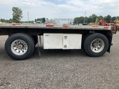 Used 2006 FONTAINE _UNKNOWN_ Flatbed Trailers Michigan US | Miedema Asset Management Group #1406517