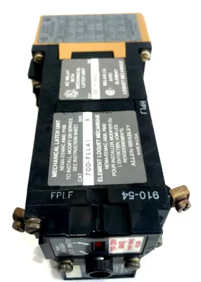 ALLEN BRADLEY 700-PL400A1 RELAY SER. C 700PL400A1 NEW,SURPLUS