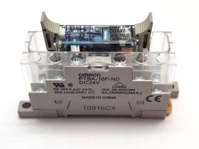 USED OMRON P7SA-10F-ND, G7SA-3A1B