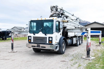 Used 2004 PUTZMEISTER BSF38Z.16H Concrete Pumps Colorado US | Concrete Pump Depot #1393847