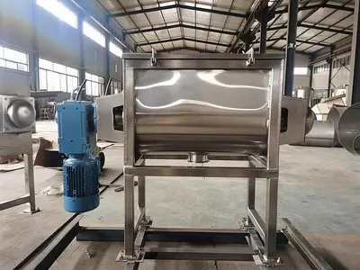 New | in-Stock 2023 HONGDA 8 CUFT RIBBON BLENDER Ribbon Blenders Ontario CA | Hongda America Corp #1207548