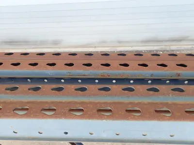 48" X 386" Pallet Racking Lot