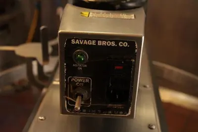 Savage 20 Stove with Portable Agitator