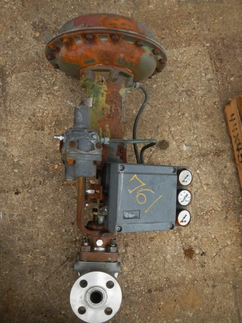 Fisher 1" 300 Class 316 Stainless Steel Control Valve