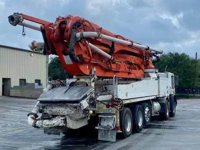 Used 2007 PUTZMEISTER BSF47Z.20H Concrete Distribution Systems Colorado US | Concrete Pump Depot #1393865