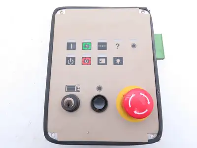 ABB YB 560 101-KL/0 HMI Operator Push Button Control Panel Unit W/E Stop