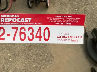 Used PULSAR PTG1221DRM Mowers Michigan US | Miedema Asset Management Group #1313602