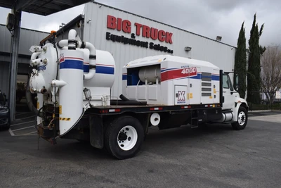 Used 2013 INTERNATIONAL 4300 Vacuum Truck California US | Big Truck & Equipment #1412216