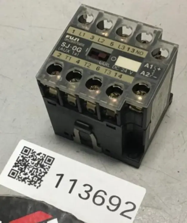 Used FUJI ELECTRIC SJ-0G PLC Contactors Michigan US | Ideal Machinery #1174020