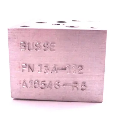 NEW SUN HYDRAULICS BUSSE IKCI-A2 13A-112 A18546-R5 VALVE