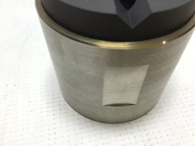 Teikoku 4D1876-01-C552 Chemical Canned Pump Graphite Bearing 316 SS Sleeve Spiral (Lot of 2)