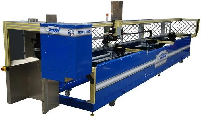 New EMI Plasma Tube Processing Center