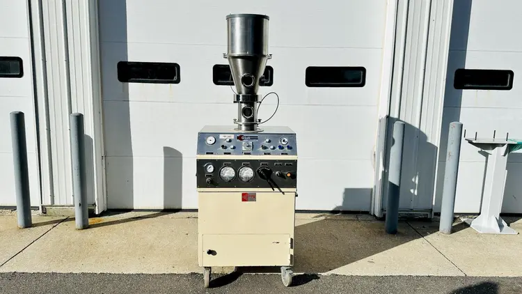 Used 1983 GLATT AIR TECHNIQUES UNITGLATT Dryers Ohio US | Portage Packaging Systems, Inc. #394173