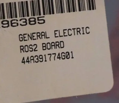 GENERAL ELECTRIC 44A391774-G01 CIRCUIT BOARD ROS2, 44A391774G01 REPAIRED
