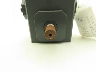 Morse Raider 206UL60 Worm Gearbox 60:1 Reducer .5hp 29rpm LH Output