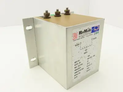 RoMan RGR 24/4-1099 Grounding Reactor 3-Wire #4 AWG 24V Welding Transformer