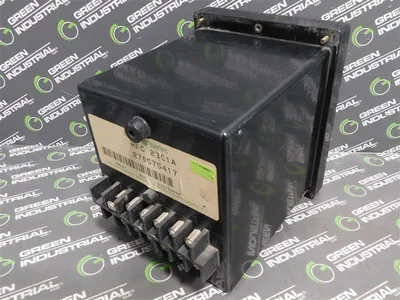 General Electric 12HFC32C1A Instantaneous Overcurrent Relay 4.0A 50/60Hz Used