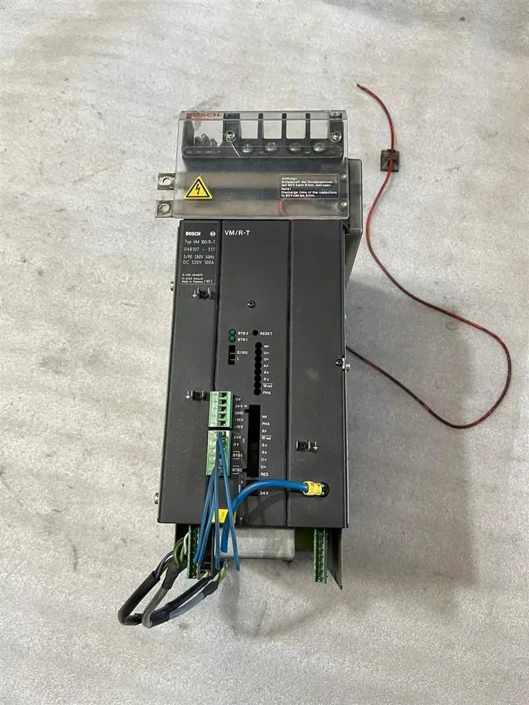 USED BOSCH VM 100/R-T 380V 50 HZ