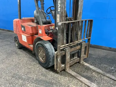 Used NISSAN F04D40V Misc Forklifts Ohio US | HGR 24 #1469583