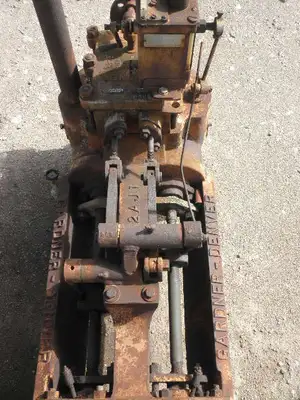 USED GARDNER DENVER FJ-FJ