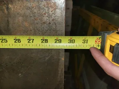 29.5" x 17.5" Cast Iron Inspection/Layout/Setup Table 1 1/4'' Surface Thickness
