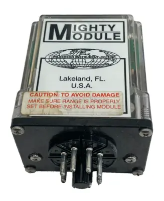 NEW WILKERSON INSTRUMENT MM4380V-1 TRANSMITTER 115VAC 50/60HZ MM4380A1