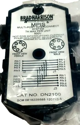 NEW BRAD HARRISON 1300390336 INTERCONNECT SYSTEM DN2100