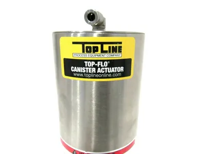 NEW TOP LINE TOP-FLO CANISTER ACTUATOR