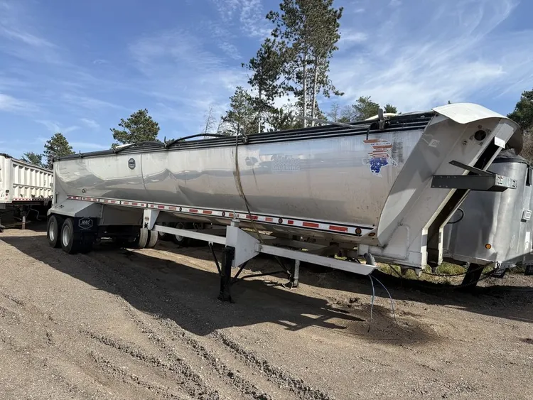 Used 2002 MAC END DUMP Dump Trailers Minnesota US | Carco Truck & Equipment #1514081