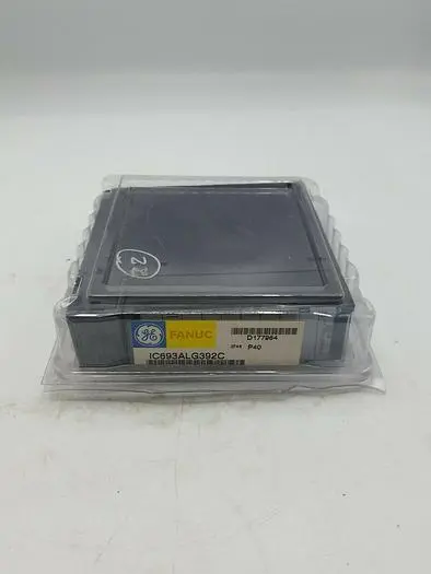 New | in-Stock GE FANUC IC693ALG392C PLC Input & Output | ND Industrial Surplus #1224630