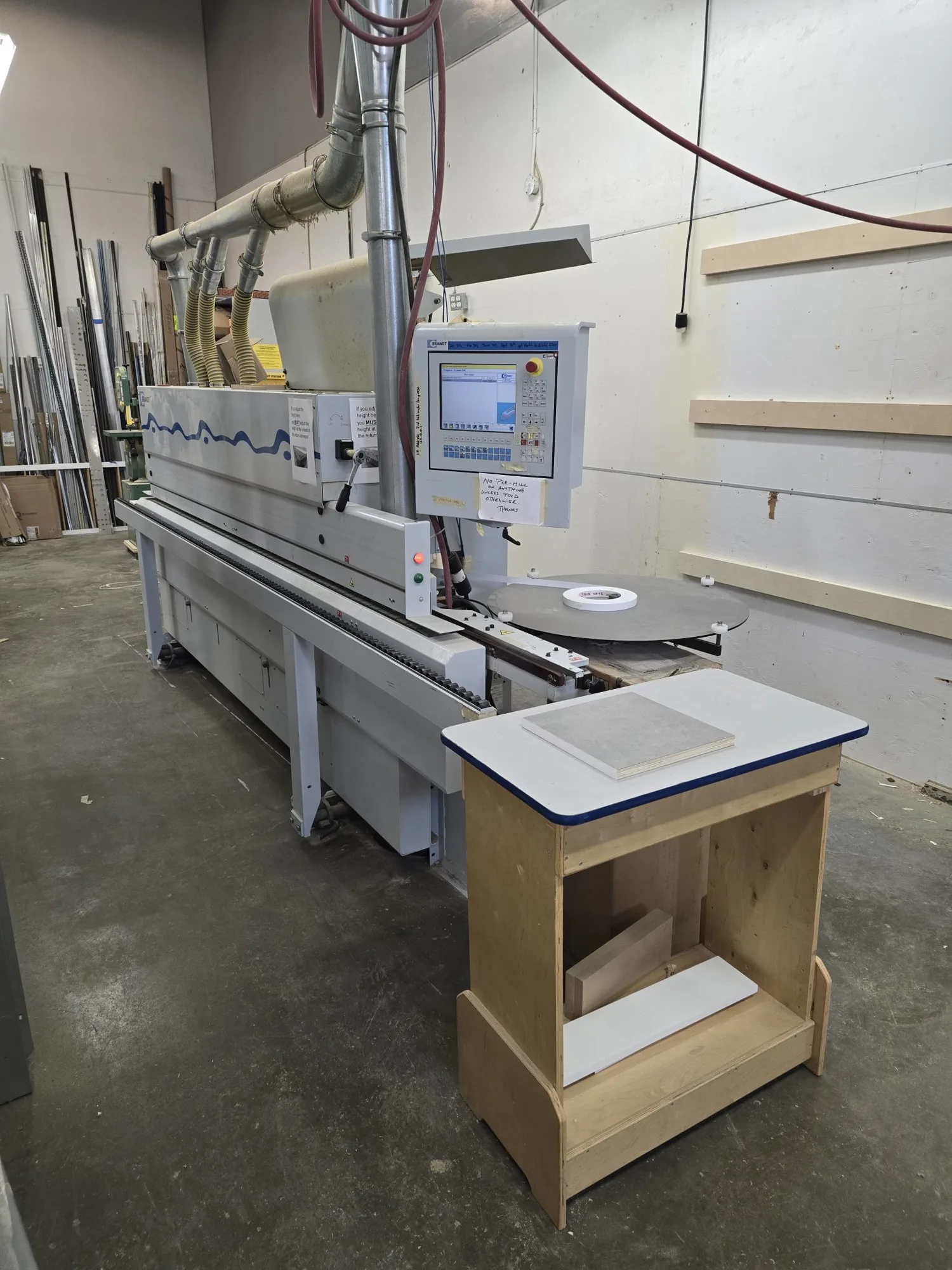 2007 Brandt KDF 520 Edgebander