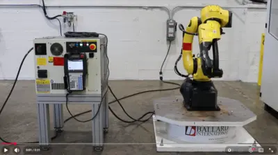 FANUC M-10iD/16S Robot System w/ R30iB Plus Controller
