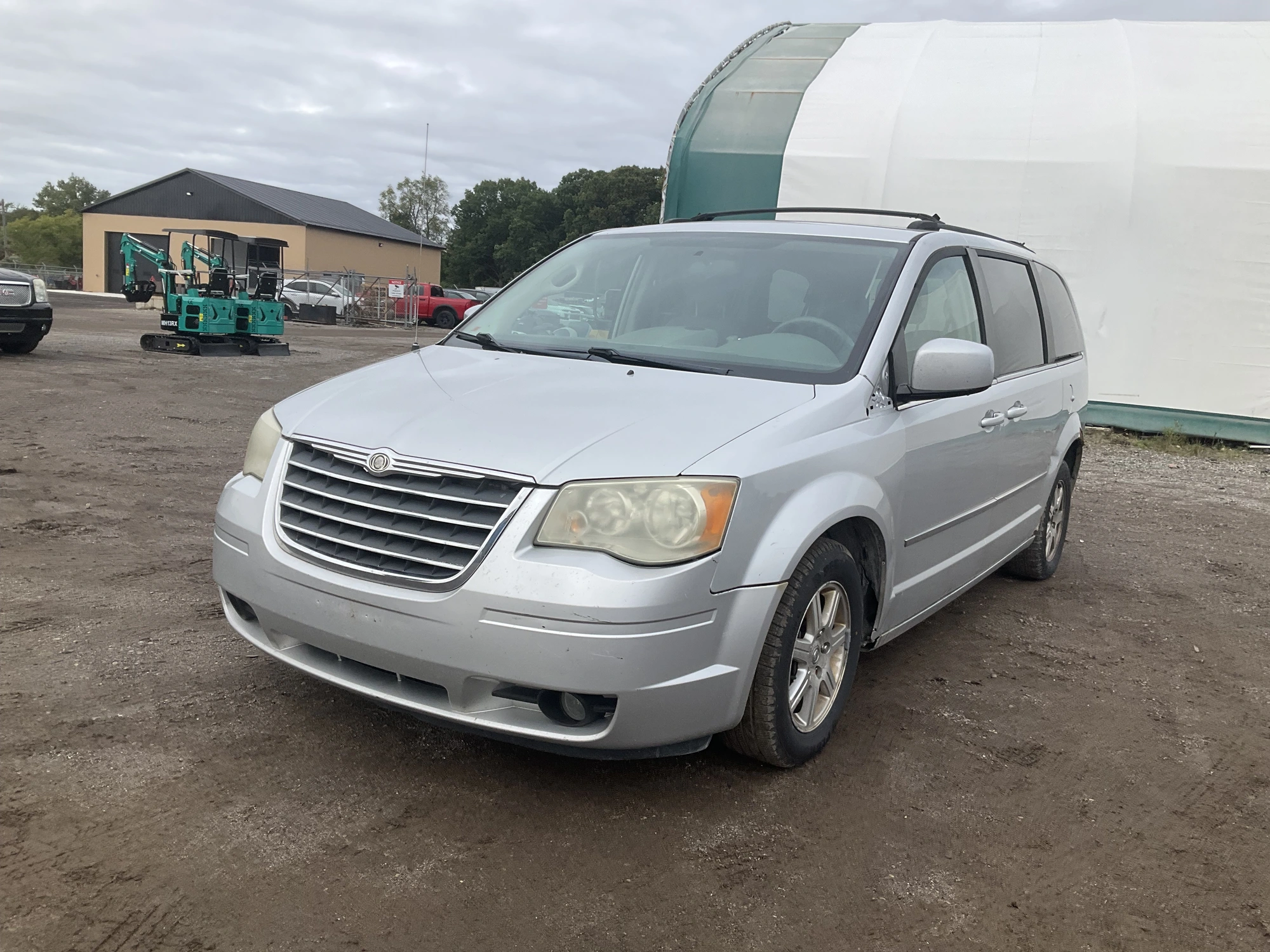 Used 2009 CHRYSLER TOWN & COUNTRY Vans Michigan US | Miedema Asset Management Group #1457251