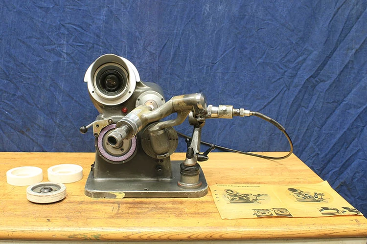 Used Optima UNIVERSAL Drill Grinders New Jersey US | Machinery Values #302288