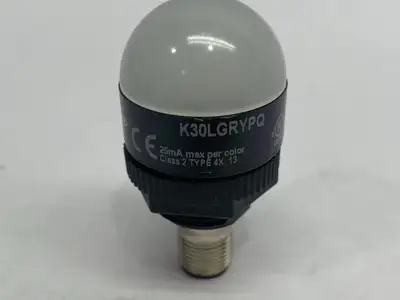 Used Banner Engineering Core Series EZ-LIGHT 3-Color General Purpose Indicator 78925 Light Source Equipment Michigan US | Maverick Industrial Sales #1424651