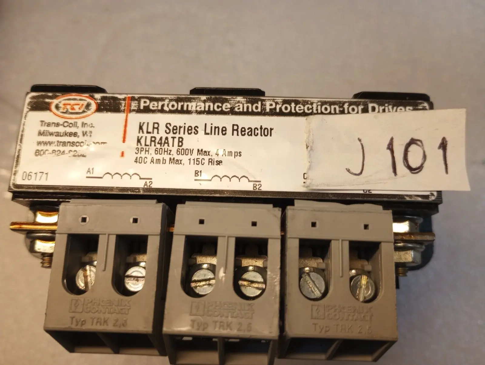 USED TCI KLR4ATB