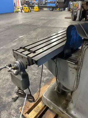 Bridgeport  42” X 9” Vertical Mill