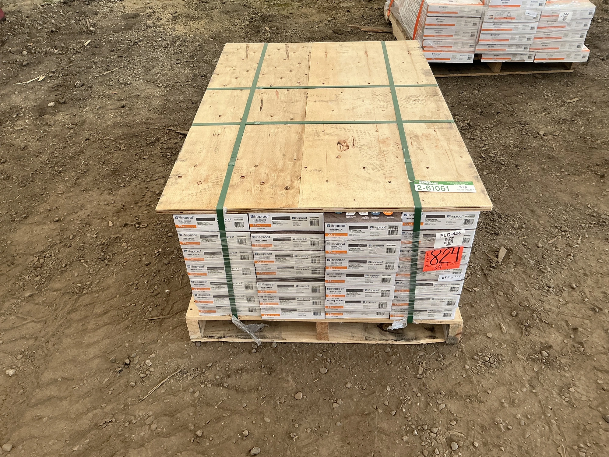 Used LIFEPROOF BRADBURY HILL WOOD Flooring, Windows, and Doors Michigan US | Miedema Asset Management Group #1760610