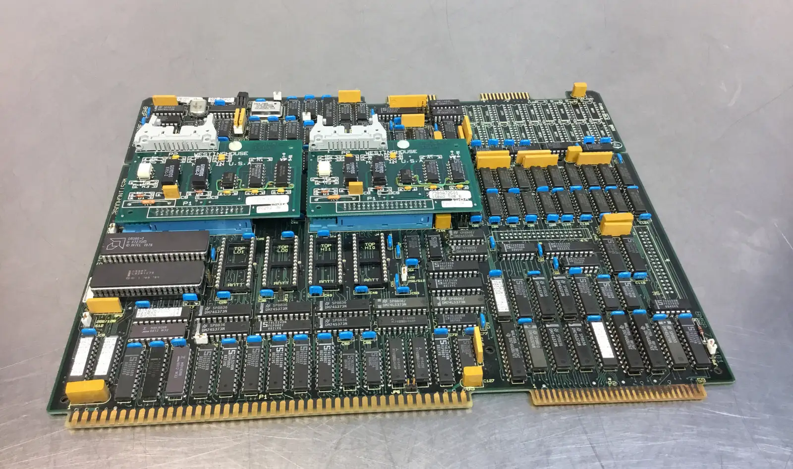 USED WESTINGHOUSE 8MSP 7381A01 G0 + 7380A72G01