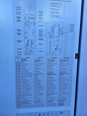 USED 2007 DECKEL MAHO DMC 70 H 180 WZ