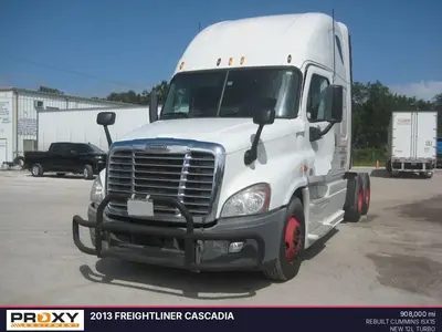Used 2013 FREIGHTLINER CASCADIA Conventional trucks Florida US | Proxy Equipment #1384946