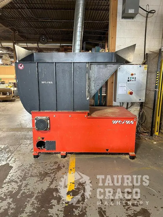 Used 2016 WEIMA WL8 WOOD WASTE GRINDER Woodworking Grinders Ontario CA | Taurus Craco Machinery Inc #1020264
