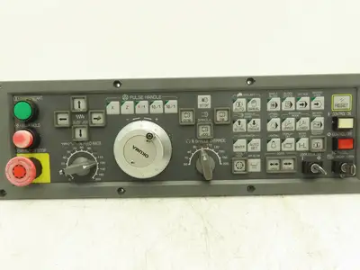 Okuma 7000L-S CE Machine Panel W/ Pulse Handwheel *Parts or Repair*