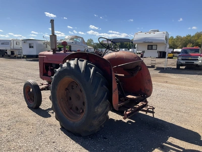 Used 1948 INTERNATIONAL HARVESTER W-4 Agricultural Tractors Michigan US | Miedema Asset Management Group #1580132