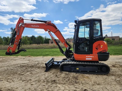 Used 2024 KUBOTA KX040-4 Crawler Excavators - Mini | Abele Tractor #1342815